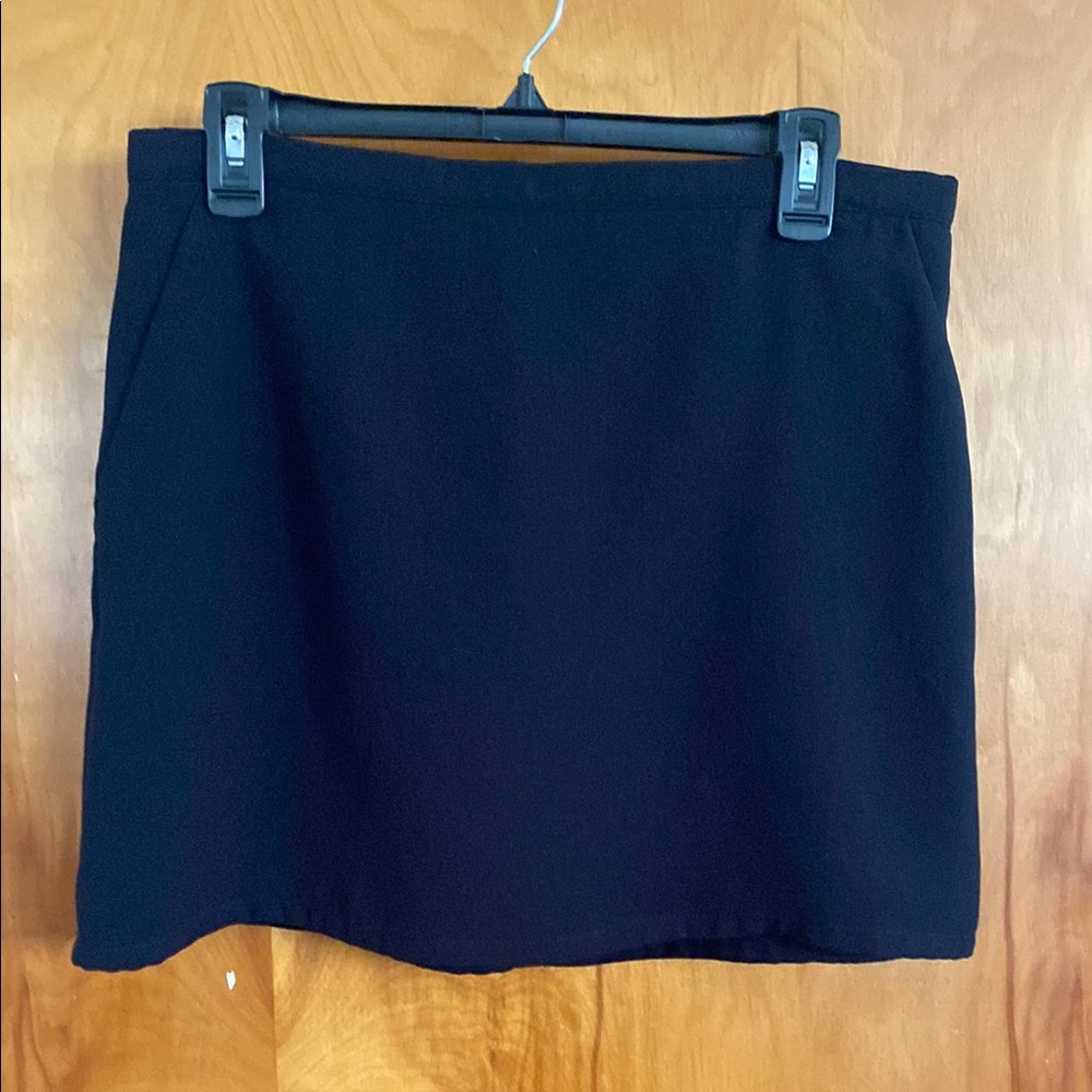 Forever 21 Black Pencil Mini Skirt for Work
